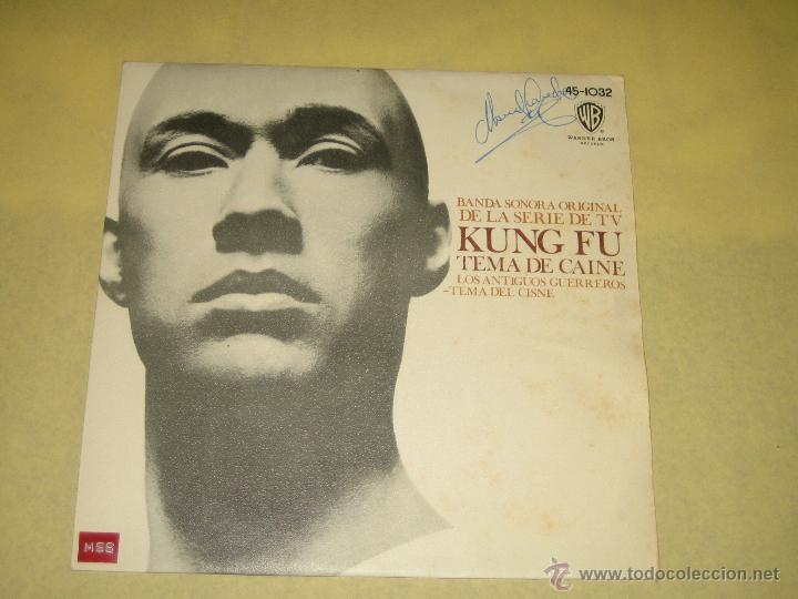 Discos de vinilo: B.S.O. DE TV KUNG FU 1974 - ED. ESPA&Ntilde;OLA