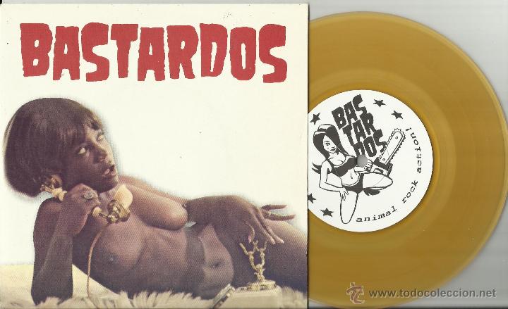 Discos de vinilo: bastardos ep espa&ntilde;a - Foto 1