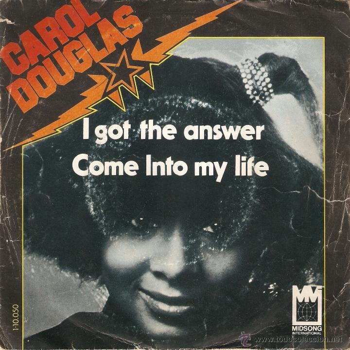 Discos de vinilo: Vendo Single de Carol Douglas. - Foto 1