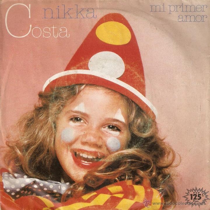 Discos de vinilo: Vendo Single de Nikka Costa (Mi primer amor). - Foto 1