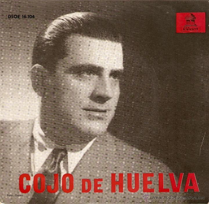 Discos de vinilo: Vendo Single con 4 temas de Cojo de Huelva. (P) - Foto 1