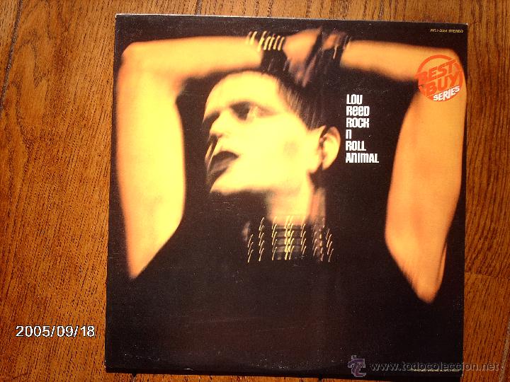 Discos de vinilo: lou reed - rock n roll animal - Foto 1