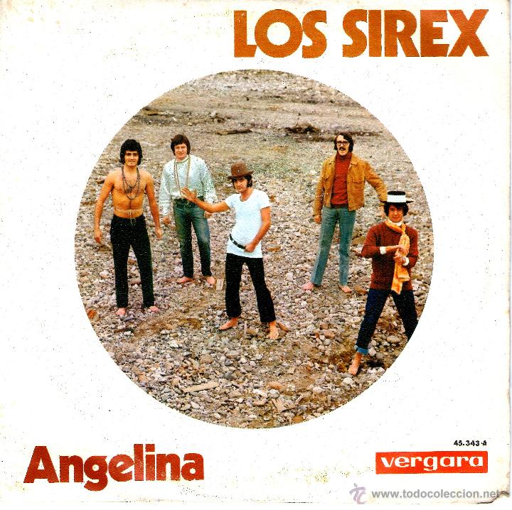 Discos de vinilo: LOS SIREX ANGELINA - Foto 1