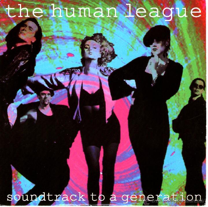 Discos de vinilo: THE HUMAN LEAGUE - Foto 1