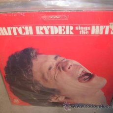 Discos de vinilo: LP MITCH RYDER SINGS THE HITS NEW VOICE 1968 SUPER GARAGE SOUL VG++/EX