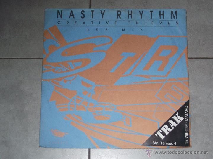 Discos de vinilo: CREATIVE THIEVES - NASTY RHYTHM - MAXI - Foto 1
