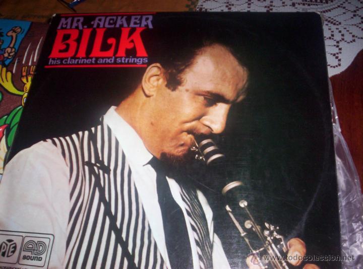 Discos de vinilo: MR. ACKER BILK - HIS CLARINET AND STRINGS - ARIOLA - Foto 1