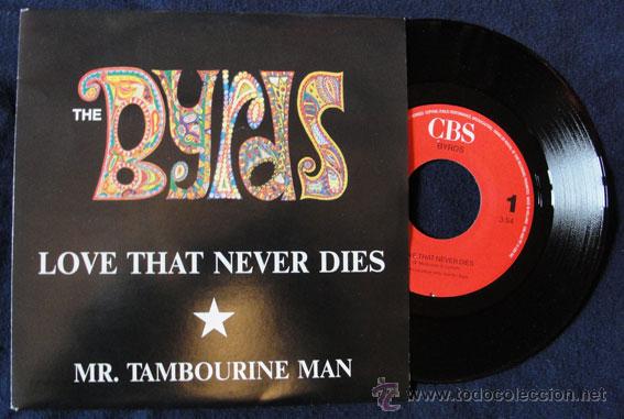 Discos de vinilo: The Byrds -Single Promocional- - Foto 1