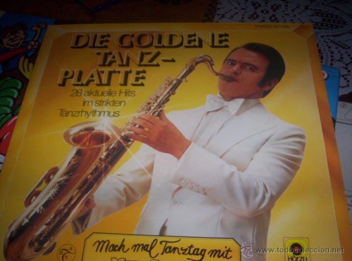 Discos de vinilo: MAX GREGER - DIE GOLDENE TANZPLATTE - POLYDOR - Foto 1