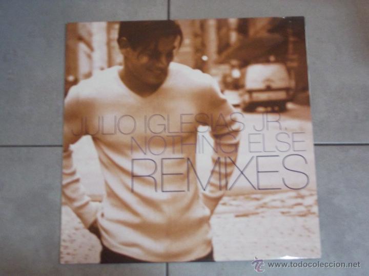 Discos de vinilo: JULIO IGLESIAS - NOTHING ELSE REMIXES - MAXI - Foto 1