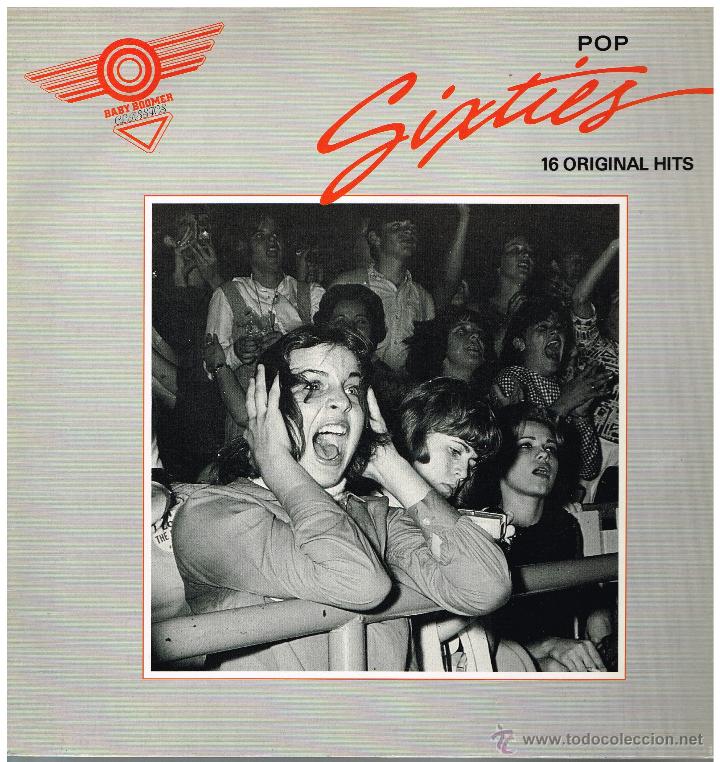 Discos de vinilo: Pop Sixties. 16 original hits - Lp 1986 - Foto 1