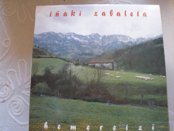 Discos de vinilo: I&Ntilde;AKI ZABALETA HEMERETZI - Foto 1