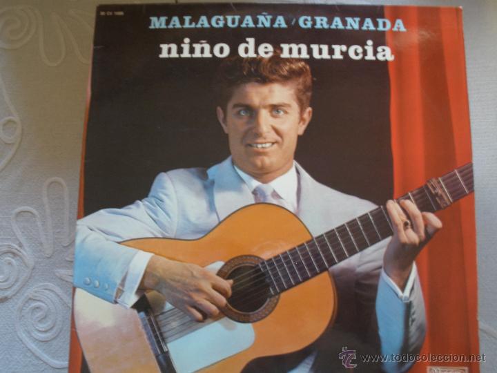 Discos de vinilo: NI&Ntilde;O DE MURCIA .GRANADA, MALAGUE&Ntilde;A - Foto 1