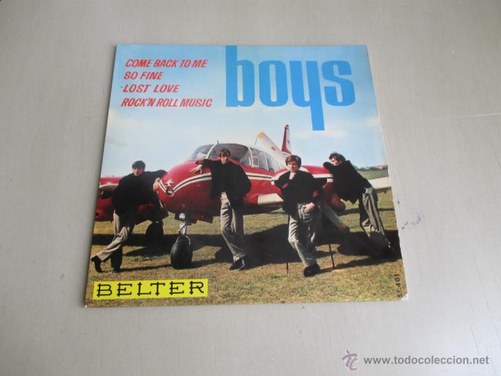 Discos de vinilo: BOYS. EP - Foto 1
