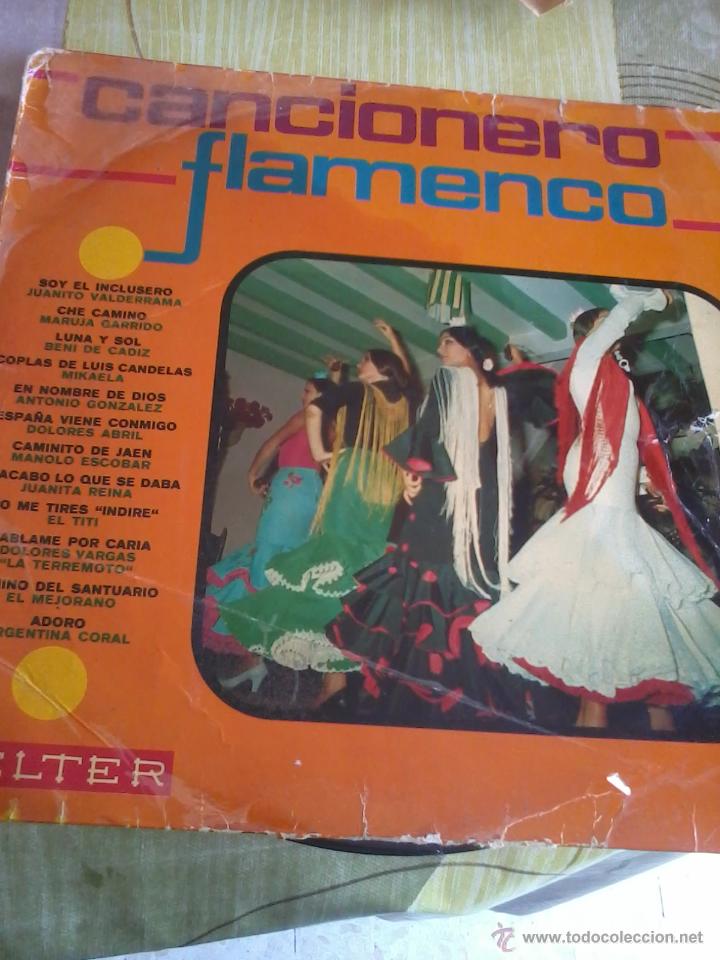 Discos de vinilo: CANCIONERO FLAMENCO. C5V - Foto 1