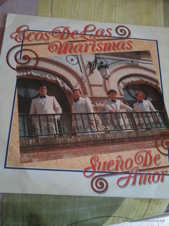 Discos de vinilo: ECOS DE LAS MARISMAS SUE&Ntilde;O DE AMOR. MB3 - Foto 1
