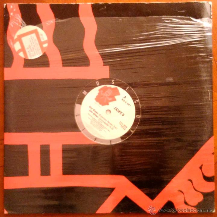 Discos de vinilo: DEREK B, GET DOWN - MAXI SINGLE 4 TEMAS - Foto 2