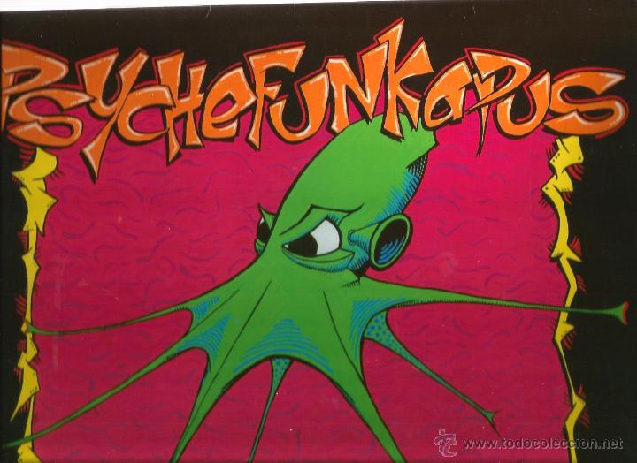 Discos de vinilo: LP PSYCHEFUNKAPUS (PSICHLODELIC FUNK TRASH ) - Foto 1