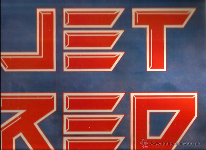 Discos de vinilo: LP JET RED - Foto 1