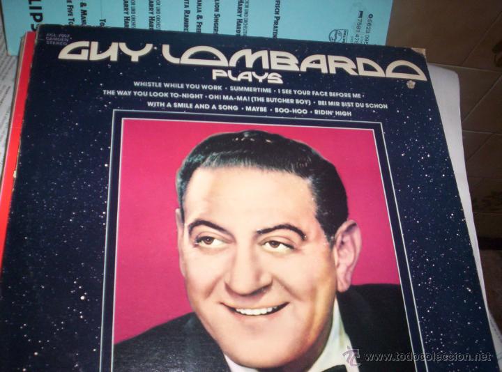Discos de vinilo: GUY LOMBARDO - PLAYS - 1977 - RCA - Foto 1