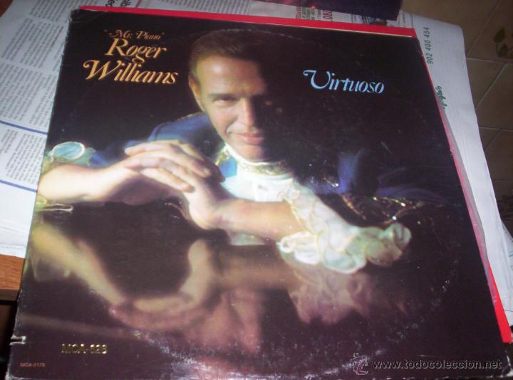 Discos de vinilo: ROGER WILLIAMS - VIRTUOSO - MCA - 1976 - Foto 1