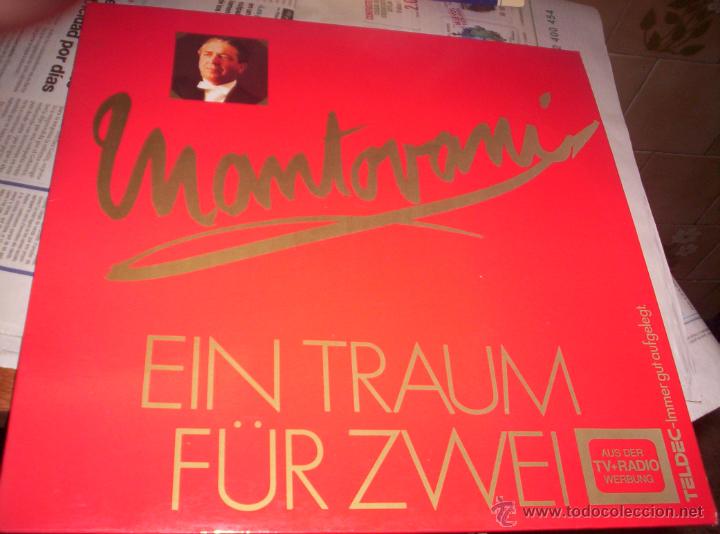 Discos de vinilo: MANTOVANI - EIN TRAUM FUR ZWEI - DECCA - Foto 1