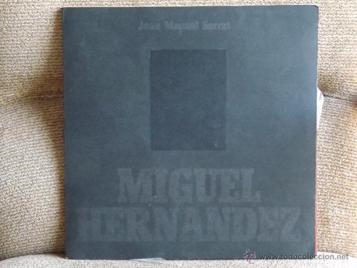 Discos de vinilo: LP de SERRAT, canta a Miguel Hern&aacute;ndez. 1973 - Foto 1