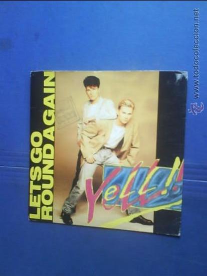 Discos de vinilo: YELL LET&acute;S GO ROUND AGAIN - Foto 1