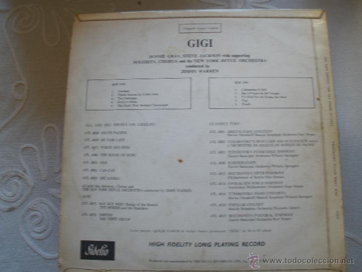 Discos de vinilo: GIGI JENNIE GRAY - Foto 2