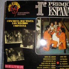 Dischi in vinile: LOS MISMOS, CONCHITA BAUTISTA,CRISTINA LP SINGING EUROPE 69 