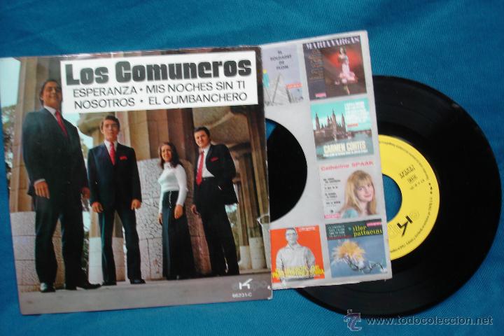 Discos de vinilo: LOS COMUNEROS - ESPERANZA + 3 - EKIPO 1971 - Foto 1