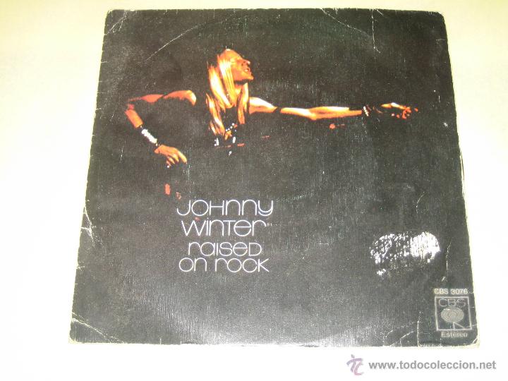 Discos de vinilo: JOHNNY WINTER - ED. ESPA&Ntilde;OLA - 1975 - Foto 1