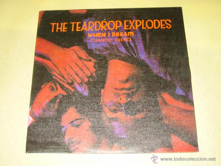 Discos de vinilo: THE TEARDROP., EXPLODES - ED. ESPA&Ntilde;OLA - 1980 - Foto 1