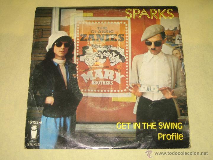Discos de vinilo: SPARKS - ED. ESPA&Ntilde;OLA 1975 - Foto 1