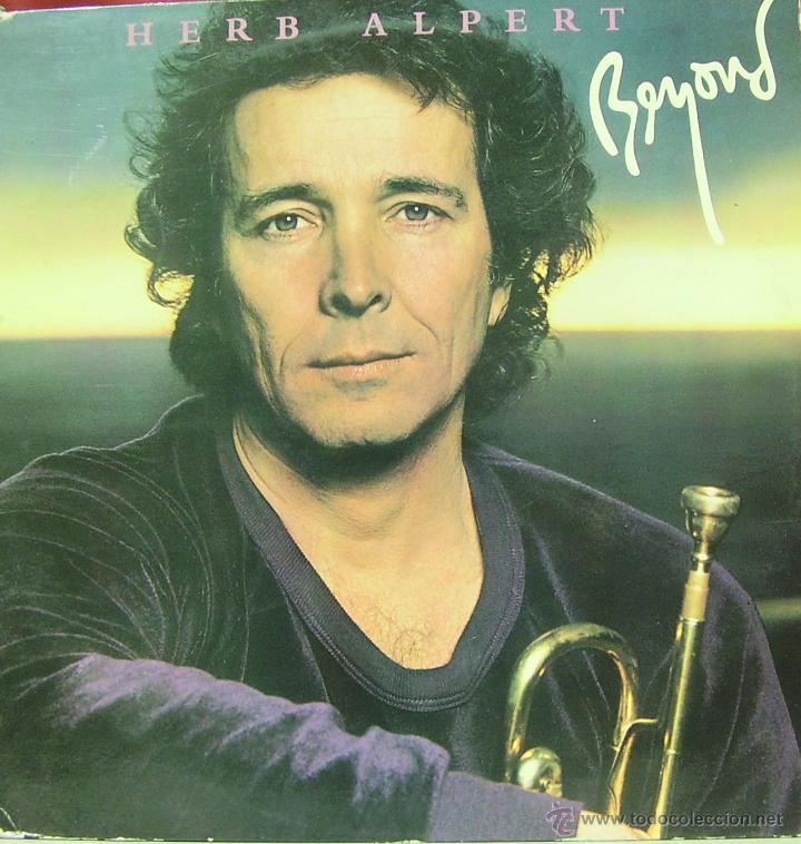 Discos de vinilo: HERB ALPERT-BEYOND LP VINILO 1980 SPAIN - Foto 1