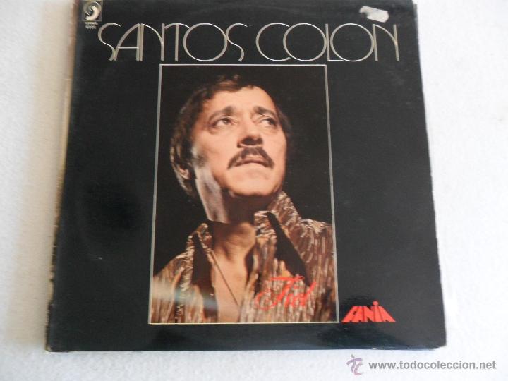 Vinyl records: SANTOS COLON - FIEL 1974