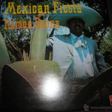 Discos de vinilo: Aº LP-VINILO-GRAN BRETAÑA-MEXICAN FIESTA-RAMÓN GAONA-1969-POLYDOR-PERFECTO ESTADO-.. Lote 42386132