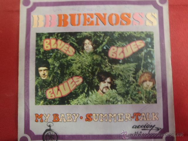 Discos de vinilo: SINGLE BUENOS MY BABY - Foto 1