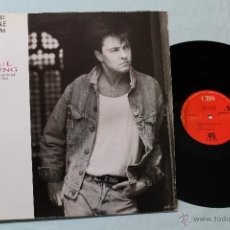 Discos de vinilo: PAUL YOUNG WONDERLAND MAXI 45 VINYL CBS 1986 SPAIN. Lote 42390443
