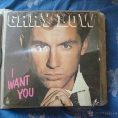 Discos de vinilo: SINGLE GARY LOW I WANT YOU