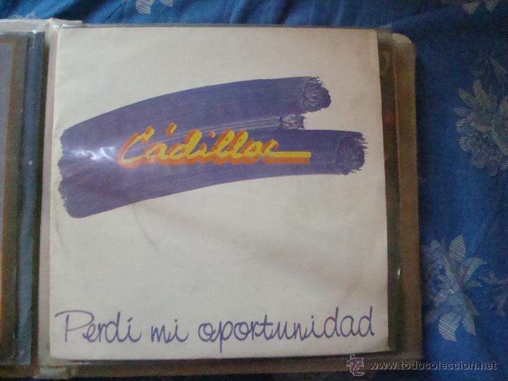 Discos de vinilo: single cadillac perdi mi oportunidad - Foto 1