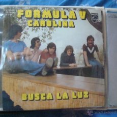 Discos de vinilo: SINGLE FORMULA V CAROLINA