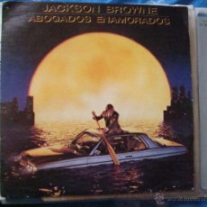 Discos de vinilo: SINGLE JACKSON BROWNE ABOGADOS ENAMORADOS