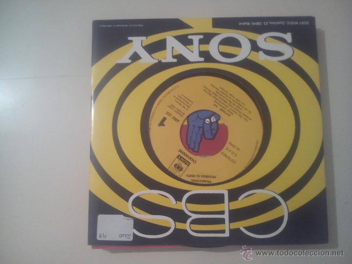 Disques de vinyle: B1 CHAYANNE - EXXTASIS (PEDIDO MINIMO 6 EUROS)