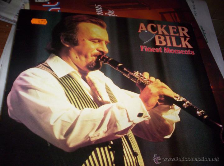 Discos de vinilo: ACKER BILK - FINEST MOMENTS - Foto 1