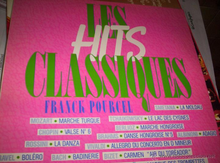 Discos de vinilo: LES HITS CLASSIQUES - FRANCK POURCEL - EMI - Foto 1