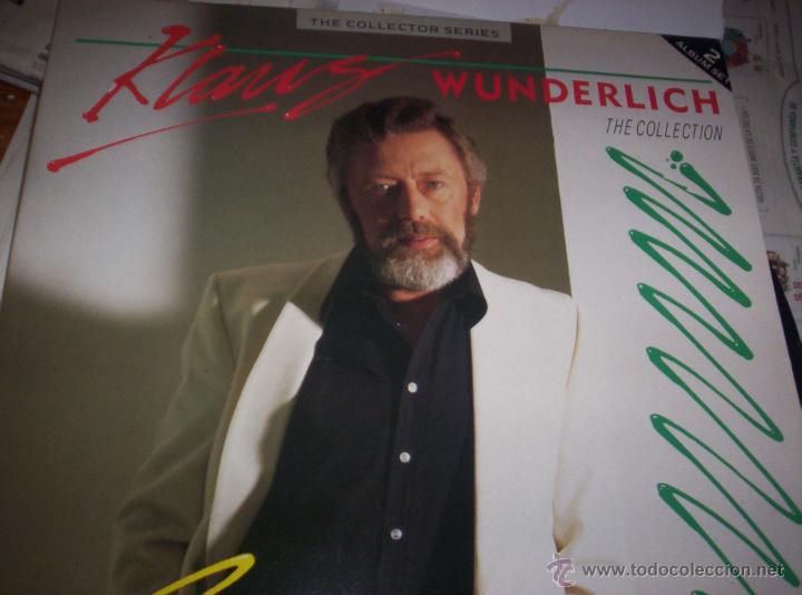 Discos de vinilo: KLAUS WUNDERLICH - THE COLLECTION - DOBLE LP - - Foto 1