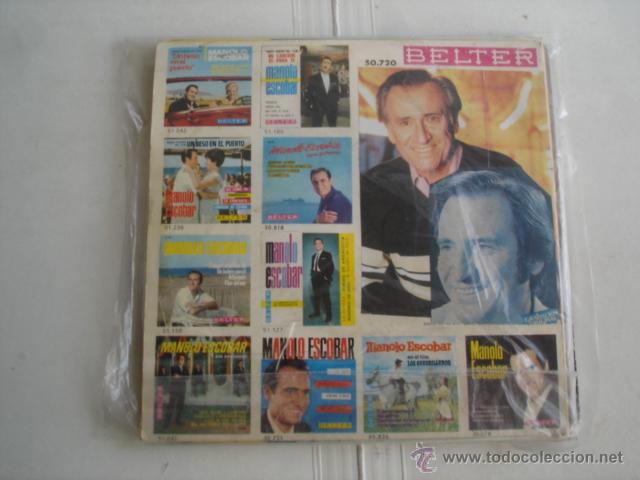 Discos de vinilo: MANOLO ESCOBAR EL MAMBO DEL EMBUSTERO - Foto 2