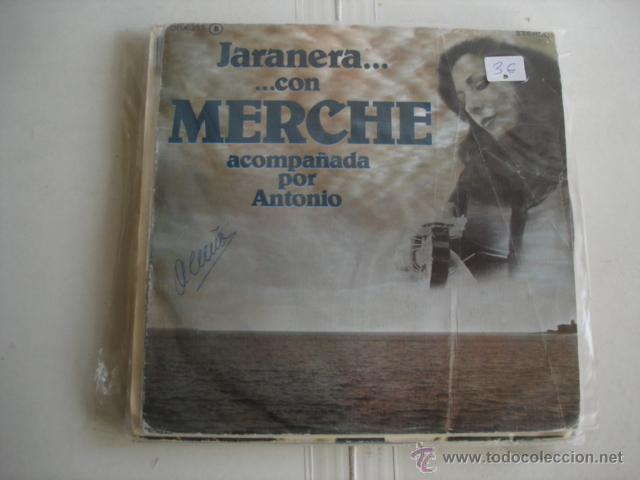 Discos de vinilo: MERCHE   JARANERA  PROMO - Foto 1