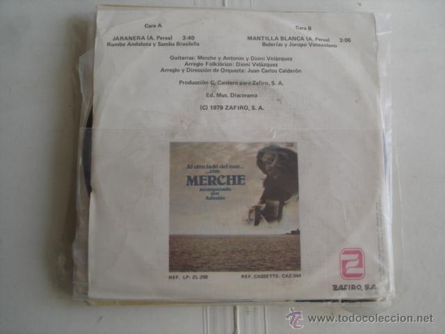 Discos de vinilo: MERCHE   JARANERA  PROMO - Foto 2